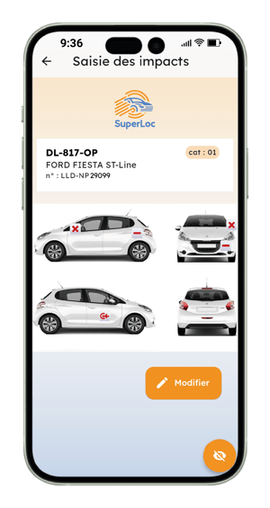 appli etat des lieux voiture myrentpad